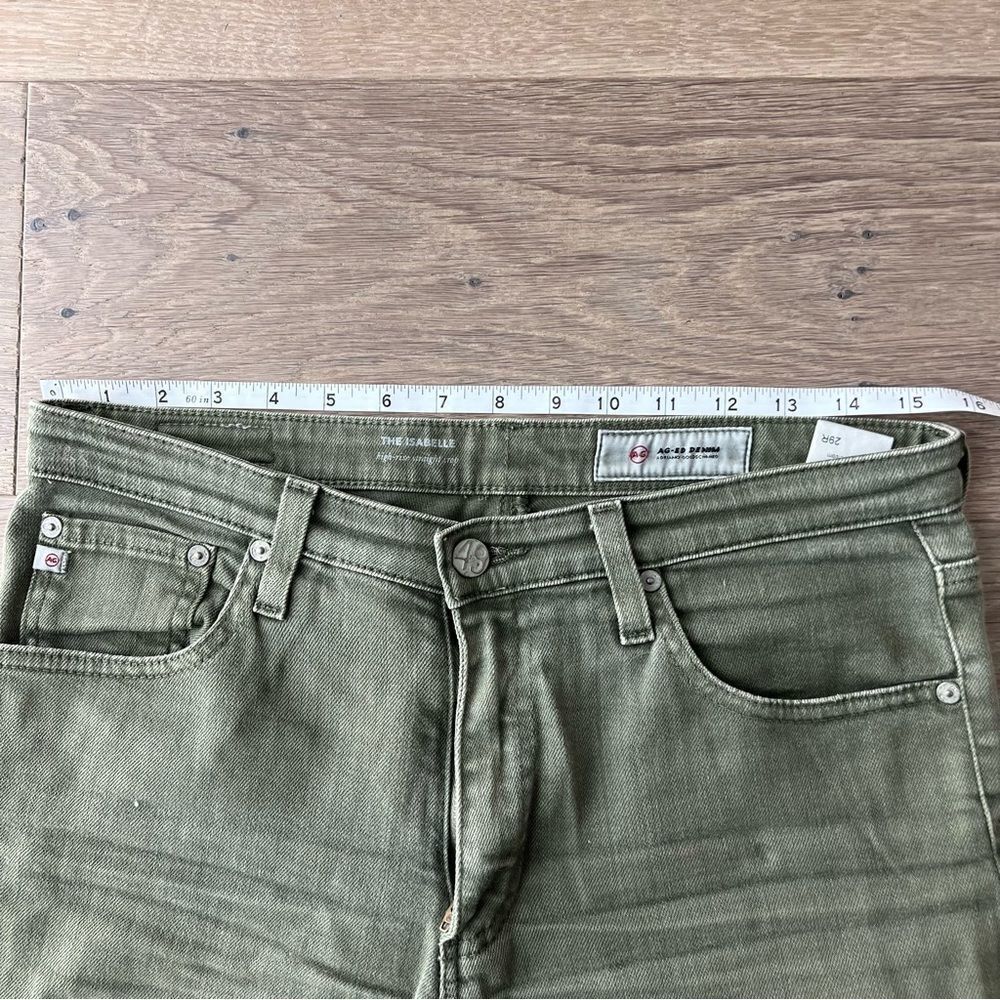 AG-ED The Isabelle High Rise Straight Crop Size 29 - Picture 8 of 9